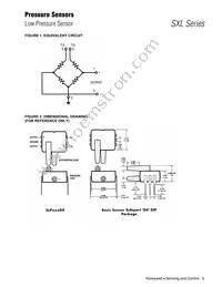 SXL010DD4 Datasheet Page 3