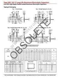 SXR471M035AT Datasheet Page 5