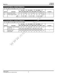 SY100E166JZ-TR Datasheet Page 3