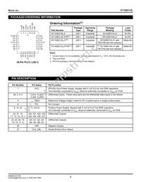 SY100E310LJI-TR Datasheet Page 2