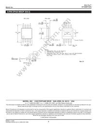 SY100EP16VSKY-TR Datasheet Page 5