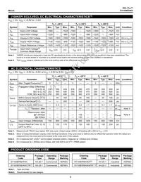 SY100EP56VK4C Datasheet Page 5