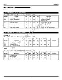 SY100S314FC Datasheet Page 2