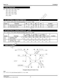 SY100S318JZ-TR Datasheet Page 3