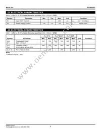 SY100S321JZ-TR Datasheet Page 3