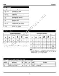 SY100S331FC Datasheet Page 2