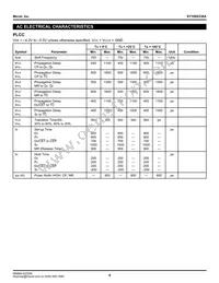 SY100S336AJC Datasheet Page 6