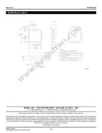 SY100S336AJC Datasheet Page 10