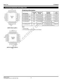 SY100S336JC TR Datasheet Page 2