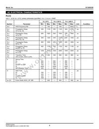 SY100S336JC TR Datasheet Page 6