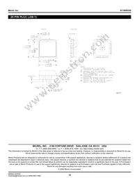 SY100S336JC TR Datasheet Page 10