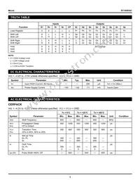 SY100S341FC Datasheet Page 3