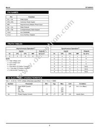 SY100S351FC Datasheet Page 2