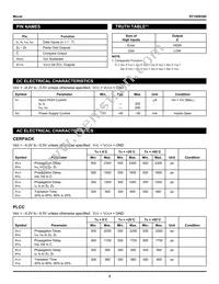 SY100S360FC Datasheet Page 2