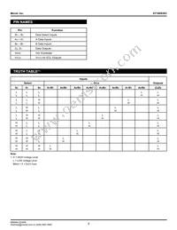 SY100S363FC Datasheet Page 3