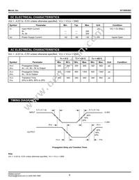 SY100S363JZ-TR Datasheet Page 3