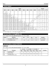 SY100S366FC Datasheet Page 3
