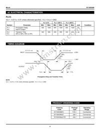 SY100S366FC Datasheet Page 4