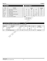 SY100S371FC Datasheet Page 3