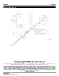 SY100S371FC Datasheet Page 7