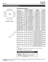 SY10E111LJZ-TR Datasheet Page 2