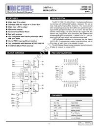 SY10E156JZ TR Datasheet Cover