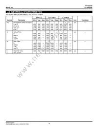 SY10E160JZ TR Datasheet Page 4