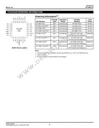 SY10E175JZ-TR Datasheet Page 2