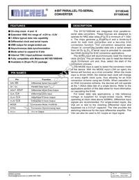 SY10E446JZ-TR Datasheet Cover