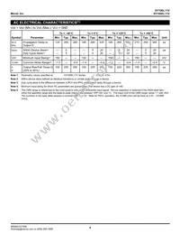SY10EL11VZG-TR Datasheet Page 4