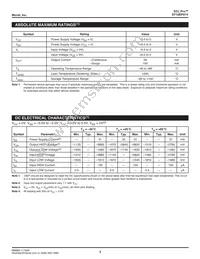 SY10EP01VZG-TR Datasheet Page 3