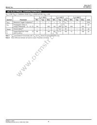 SY10EP01VZG-TR Datasheet Page 4