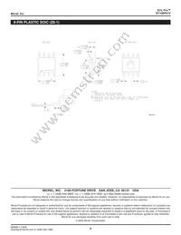 SY10EP01VZG-TR Datasheet Page 6