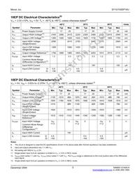 SY10EP16UZG-TR Datasheet Page 5