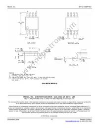 SY10EP16UZG-TR Datasheet Page 15