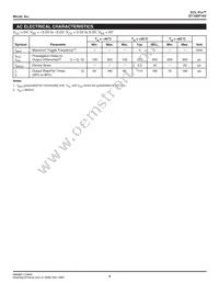 SY10EP16VZG-TR Datasheet Page 4