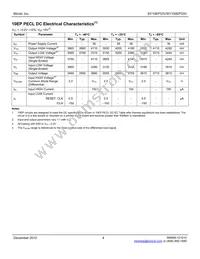 SY10EP33VZG-TR Datasheet Page 4