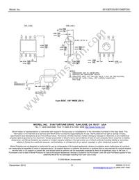 SY10EP33VZG-TR Datasheet Page 11