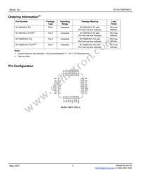 SY10EP451LTG-TR Datasheet Page 3
