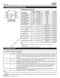 SY10EP58VZG TR Datasheet Page 2