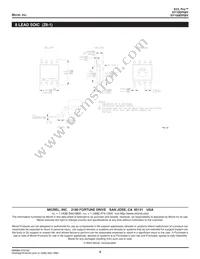 SY10EP58VZG TR Datasheet Page 9