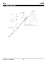 SY10EPT20VZG-TR Datasheet Page 5