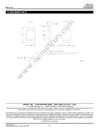 SY10EPT20VZG-TR Datasheet Page 6