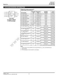 SY10EPT28LZG-TR Datasheet Page 2