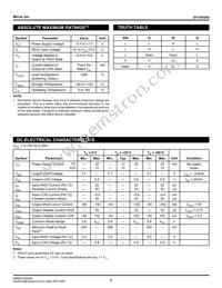 SY10H350JZ-TR Datasheet Page 3
