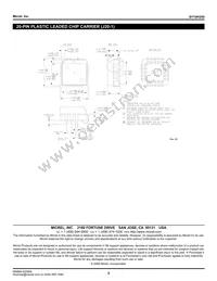 SY10H350JZ-TR Datasheet Page 5