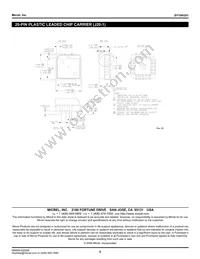 SY10H351JZ-TR Datasheet Page 5