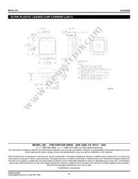 SY10H352JZ TR Datasheet Page 5