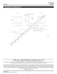 SY10H842LZH-TR Datasheet Page 6