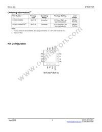 SY54017ARMG-TR Datasheet Page 2